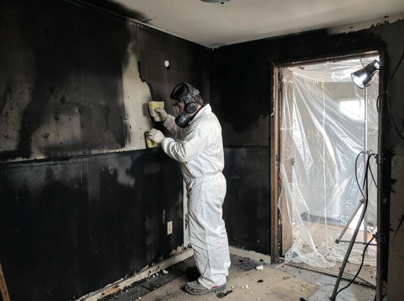 Fire Damage Restoration company in Little Rock Air Force Base, AR