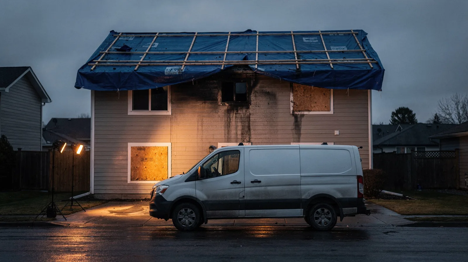 Fire Damage Restoration in Little Rock Air Force Base, AR near me